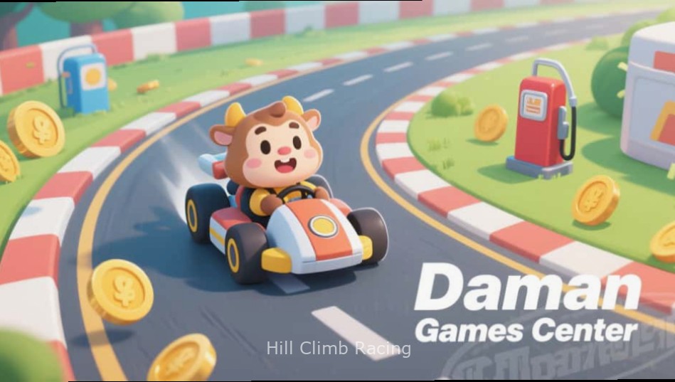 Hill Climb Racing gameplay showing various vehicles and upgrade options with Indian rupee symbols
