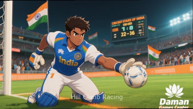 Hill Climb Racing Diwali event with fireworks and rangoli